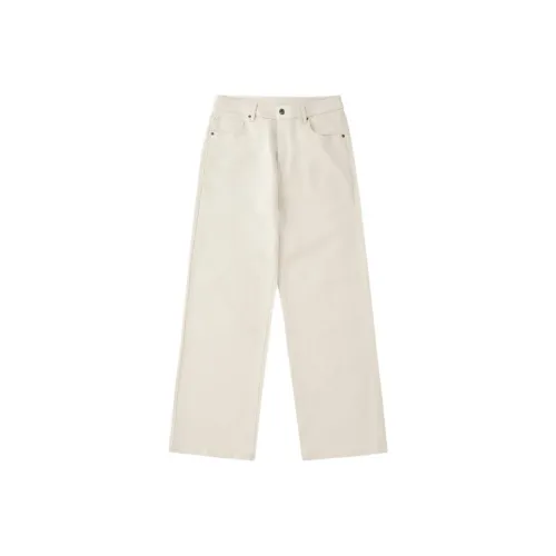 CLOT Be Like Water Collection Брюки экрю унисекс повседневные