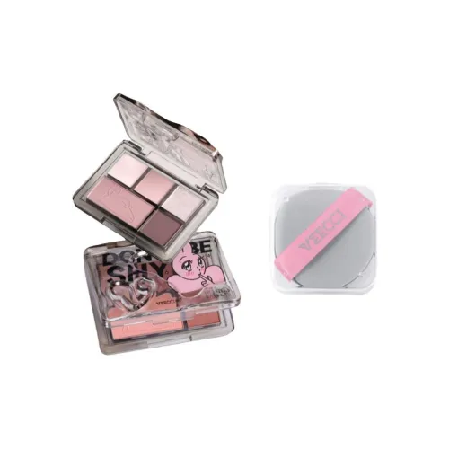 VEECCI x Pink Rabbit 5 цветов Eye Shadow + Air Cushion Розовый Набор Макияжа Сияние Smudge PROOF Водонепроницаемый Макияж