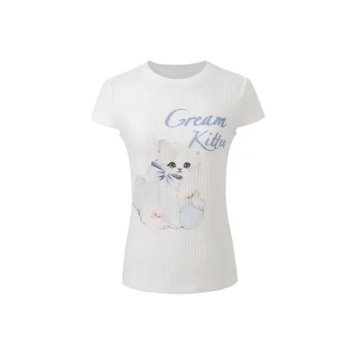 CHARM GLOW Женские футболки