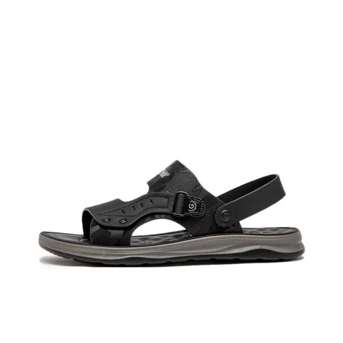 JOSINY Пляжные сандалии Мужские Черные