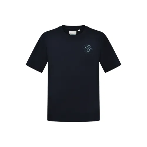 RARE Темно-синие мужские футболки T