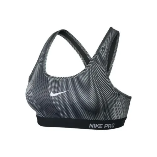 Nike Pro AS CLSC PAD FRQUENCY Спортивное белье Женское Серое