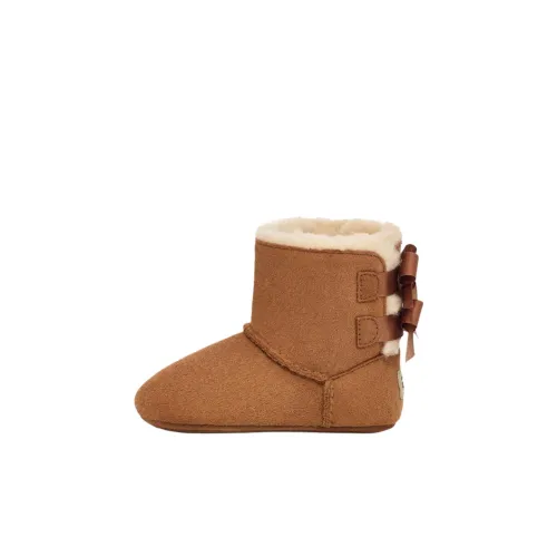 UGG Slip-resistant Abrasion-resistant MID Топ Обувь для малышей Коричневый Infant и Toddler