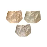 3 пачки (Кожа + Зеленый + Серо-фиолетовый)