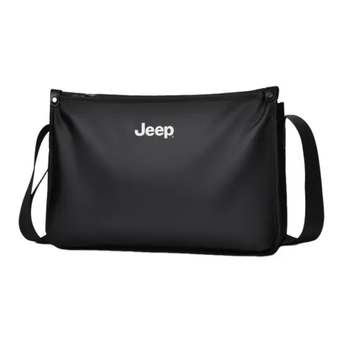 JEEP Oxford Сумка Стандартная Мужская Черная