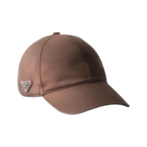 PRADA Хлопковые кепки унисекс шоколад
