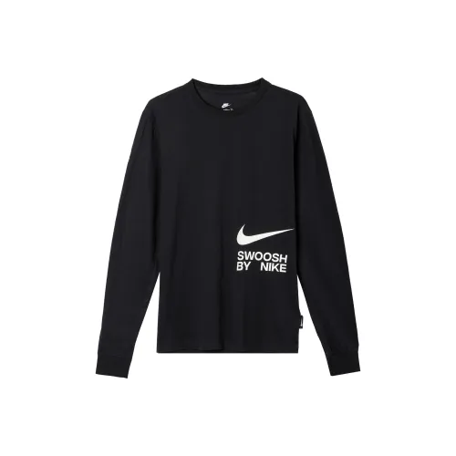 Nike Мужские черные футболки