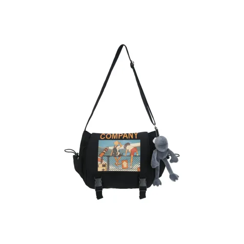 Paulinka Нейлоновая Сумка через плечо Унисекс Разноцветная