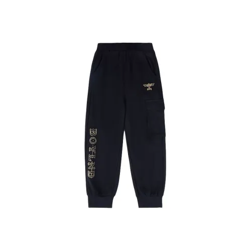 BOY JUNIOR Брюки Черный Children Возраст 3-7 лет