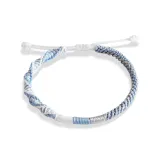 Синий Белый Дофаминовый Одежда Браслет-шнурок