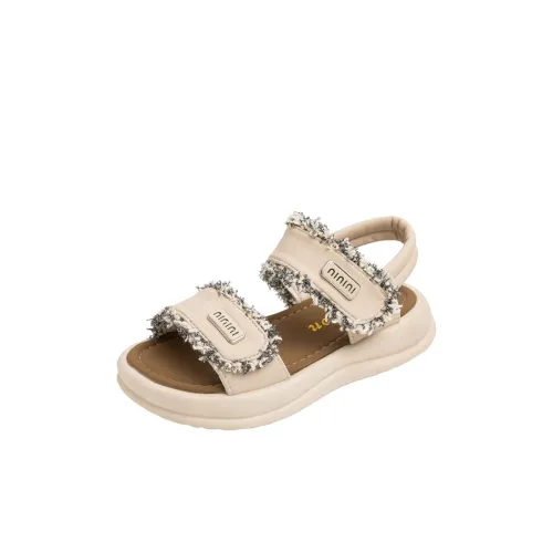 Неон противоскользящие устойчивые к истиранию дышащие низкие топы детские сандалии для детей в возрасте 3-7 лет