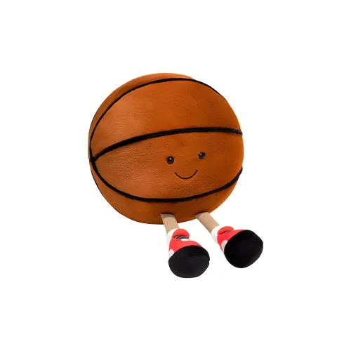 Lv Fielder Креативный Баскетбол Футбол Куклы Подвеска Плюшевая кукла 18см 25см Рекомендуемый рост