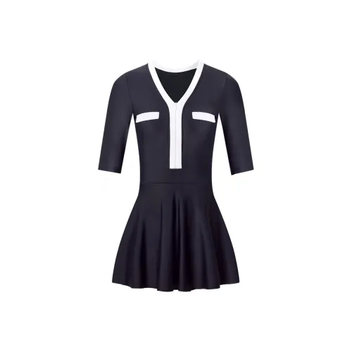 AQUAPLAY Ван-Пис Купальник Женский Черный