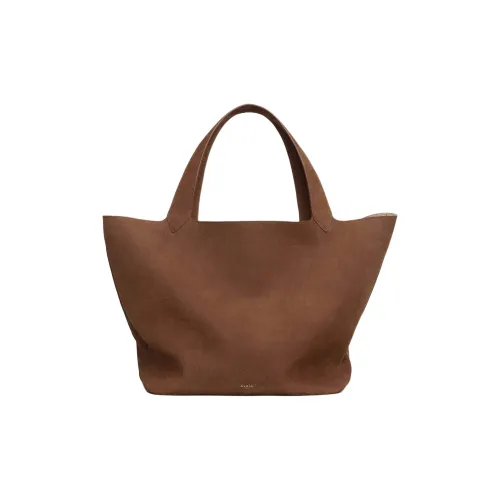 Alaia Телячья кожа Тоут Сумка Сумка для покупок Сумка Женская Коричневая