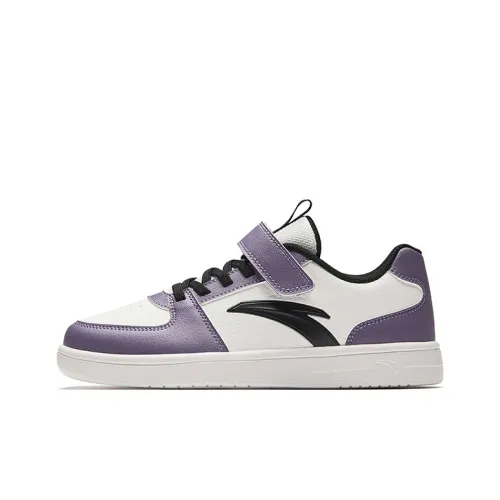 Antakids Anti KICK Легкий Амортизирующий Низкий Топ Детские Скейтбордические Обувь