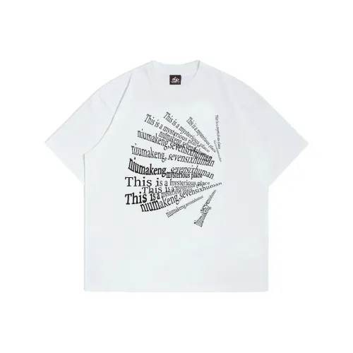 RUIZENLUO Унисекс Футболка