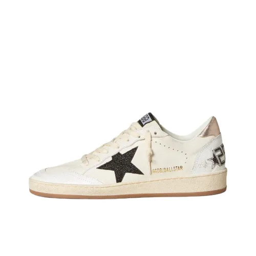 Кроссовки для скейтбординга Golden Goose Ball Star Женские Белые