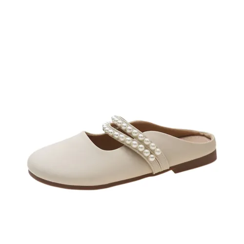 Wuji Резиновая подошва устойчивая к истиранию домашние тапочки для женщин