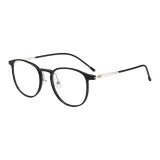 Яркий черный золотой