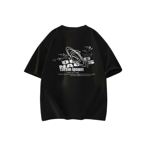 Маленькие колонны под водой Унисекс T-рубашки