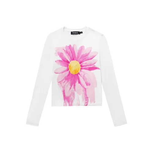 Desigual Стандартная T-рубашка Женская