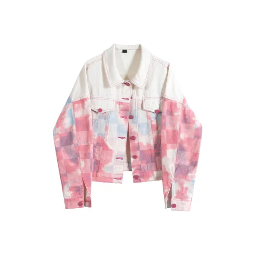 LSVE Розовый Женская джинсовая куртка