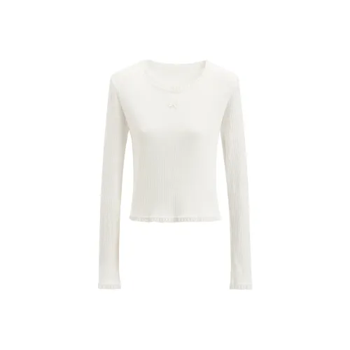 FINDSME GAGA Белый Женские T-рубашки