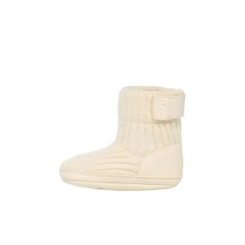 UGG Устойчивая к истиранию Верхняя обувь для малышей Экрю Infant и Toddler