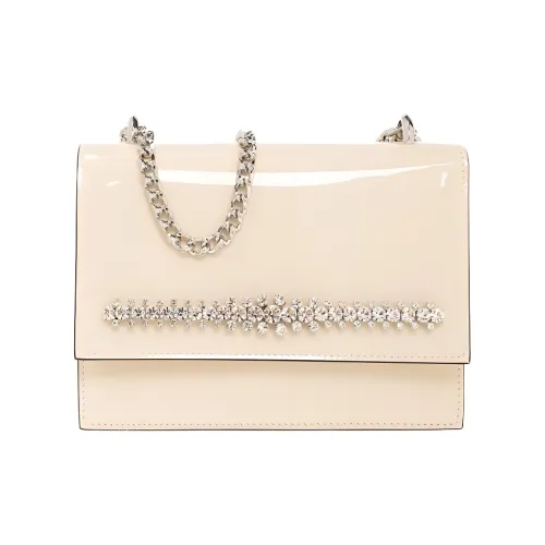 Jimmy Choo Сумка через плечо из кожи сумка на плечо Женская Белая