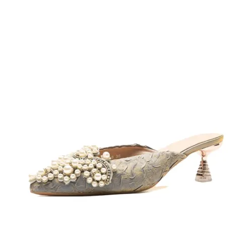 Lanza Устойчивые к истиранию домашние тапочки для женщин