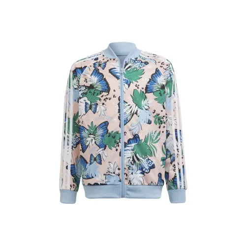 Adidas Originals Куртки Пальто HER Studio LONDONPRIMEGREEN Дымчатый Коралловый Многоцветный Для детей 3-7 лет