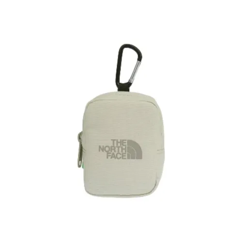 THE NORTH FACE Полиэстер Монета Кошелек Мини Унисекс Кремовый Белый