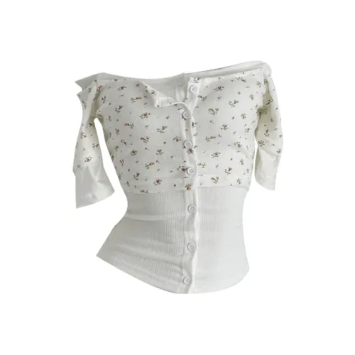 ADXKM Белые Женские Футболки