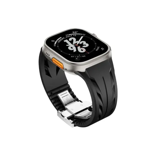 LUNBEN Ремешок Apple Совместимость Кремниевый Материал 165-235 мм