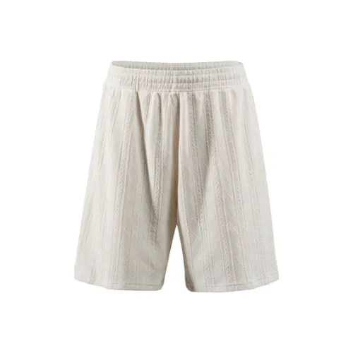 Monster Guardians Повседневные шорты Мужские Бежевые