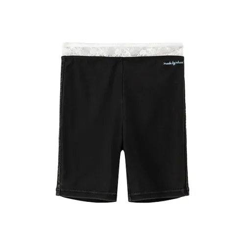 CHUU Угольно-серые Женские Леггинсы