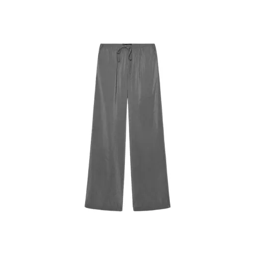 ZARA Зебровый принт Синий Женские Повседневные Брюки