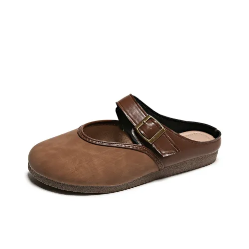 Wuji Резиновая подошва устойчивая к истиранию домашние тапочки для женщин