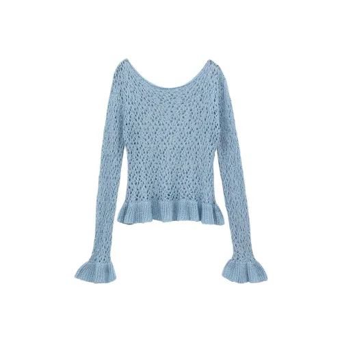 CLANE Саксонский синий Женская трикотажная одежда