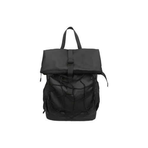 Kwq Nylon Backpack Standard Unisex Black Kwq Нейлон Рюкзак Стандартный Унисекс Черный