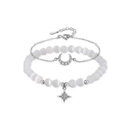 J KINGLAY Стекло Кошачий глаз Браслеты Женские