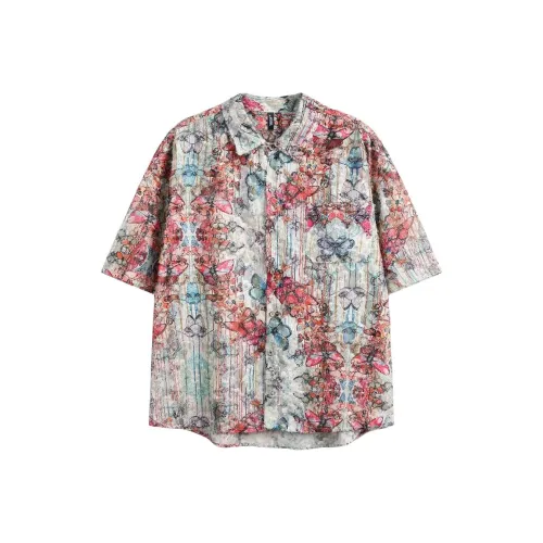 HLPT Красный Унисекс Рубашки