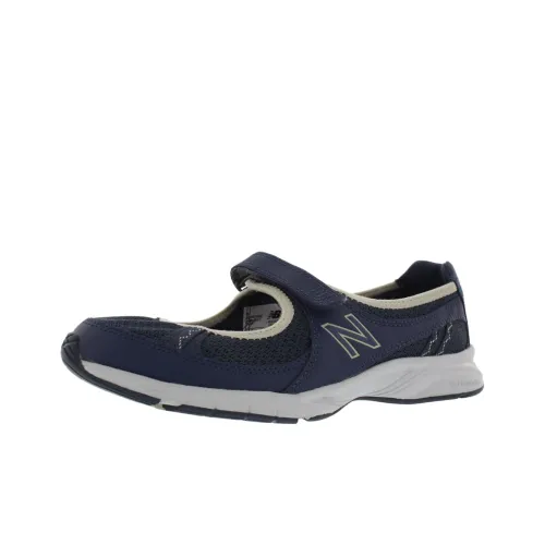 New Balance NB 515 Low Топ Повседневная обувь Женская Синяя