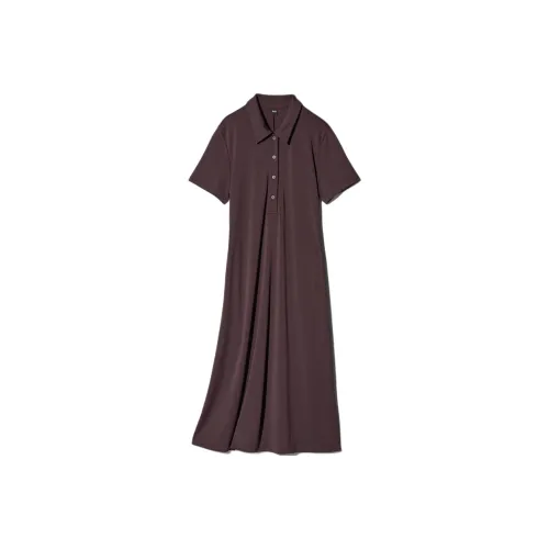 UNIQLO Короткий рукав платье женское