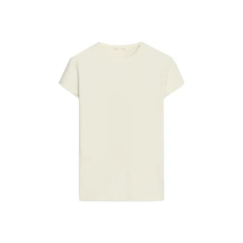 ZARA Белые Женские Футболки