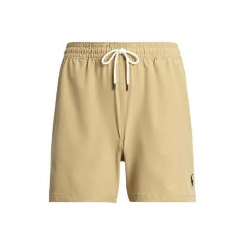 Polo Ralph Lauren Пляжные шорты Мужские Зеленый Фиолетовый Бежевый