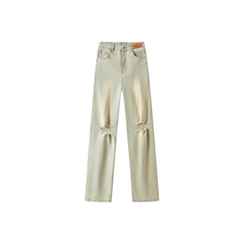 SAME FLOW Унисекс Джинсы