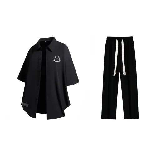 LA'T.WEEKEND Рубашка Комплект Унисекс