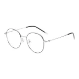 Черно-серебристый