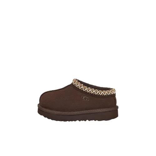 UGG TD Tasman Il противоскользящая устойчивая к истиранию низкий топ обувь для малышей коричневый для новорожденных и малышей